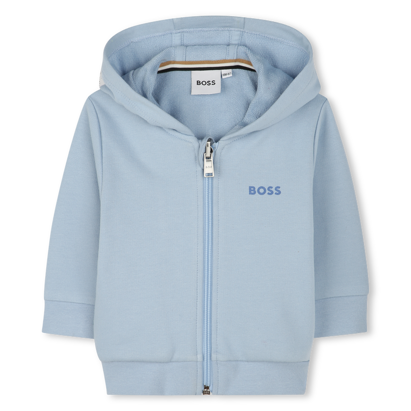 Zipped hooded sweatshirt BOSS 
                    BOY