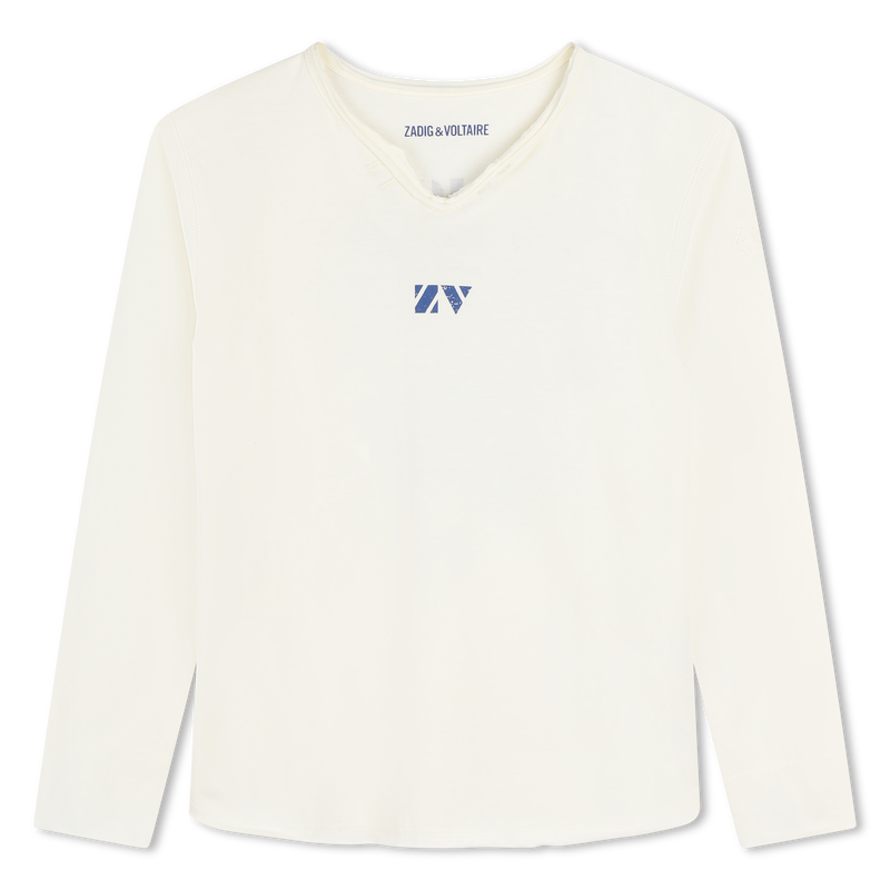 Long-Sleeved T-Shirt ZADIG & VOLTAIRE 
                    GIRL