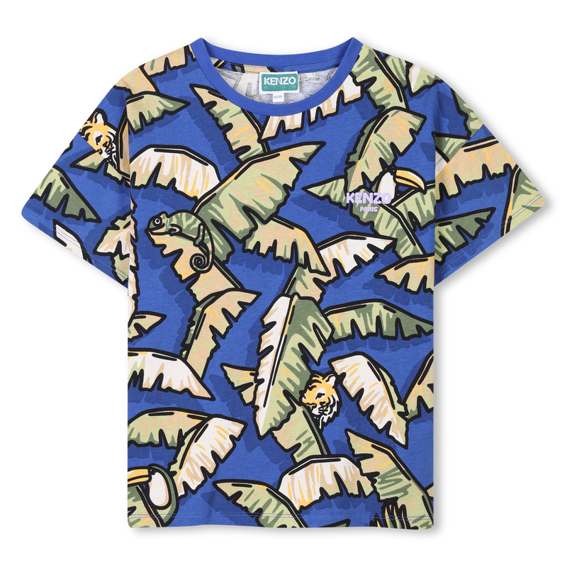 Short-sleeved T-shirt KENZO KIDS 
                    BOY