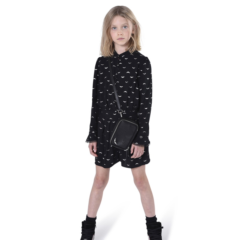 Printed romper ZADIG & VOLTAIRE 
                    GIRL