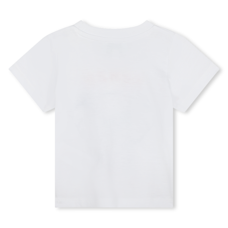 Short-sleeved cotton T-shirt KENZO KIDS 
                    BOY