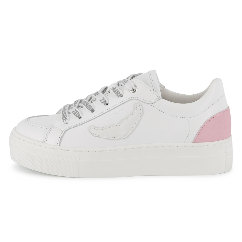 Lace-up leather sneakers ZADIG & VOLTAIRE 
                    GIRL