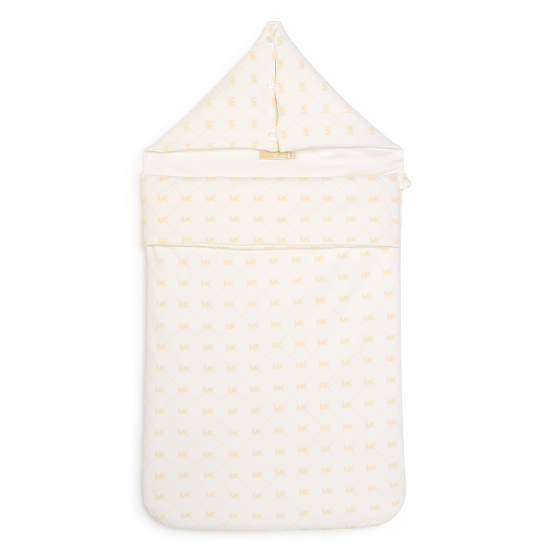 Baby Sleeping Bag In Cotton MICHAEL KORS 
                    UNISEX