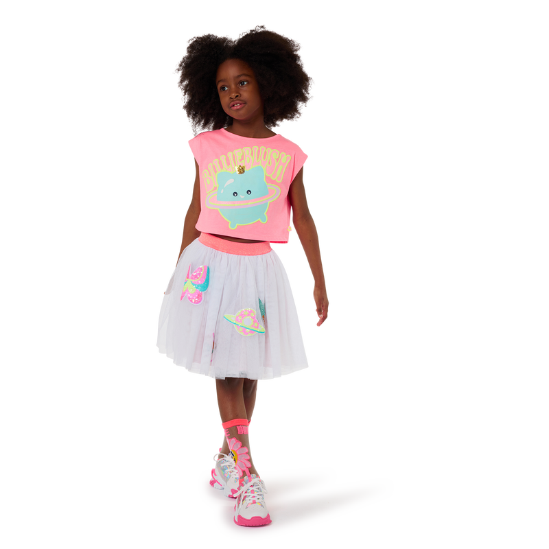 Tulle lined slip BILLIEBLUSH 
                    GIRL