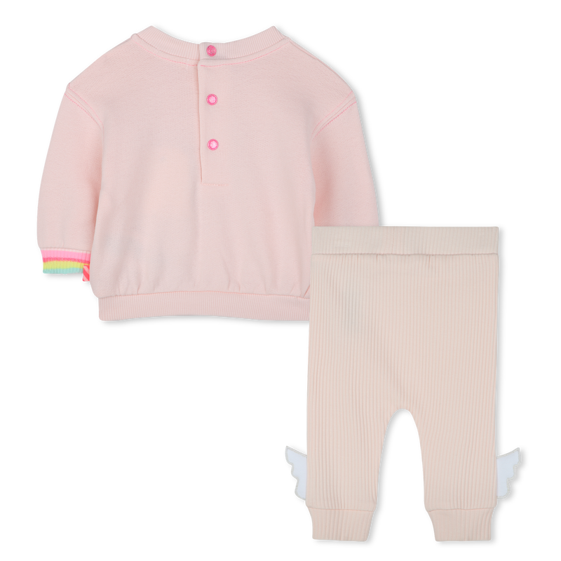 Sweatshirt and leggings set BILLIEBLUSH 
                    GIRL