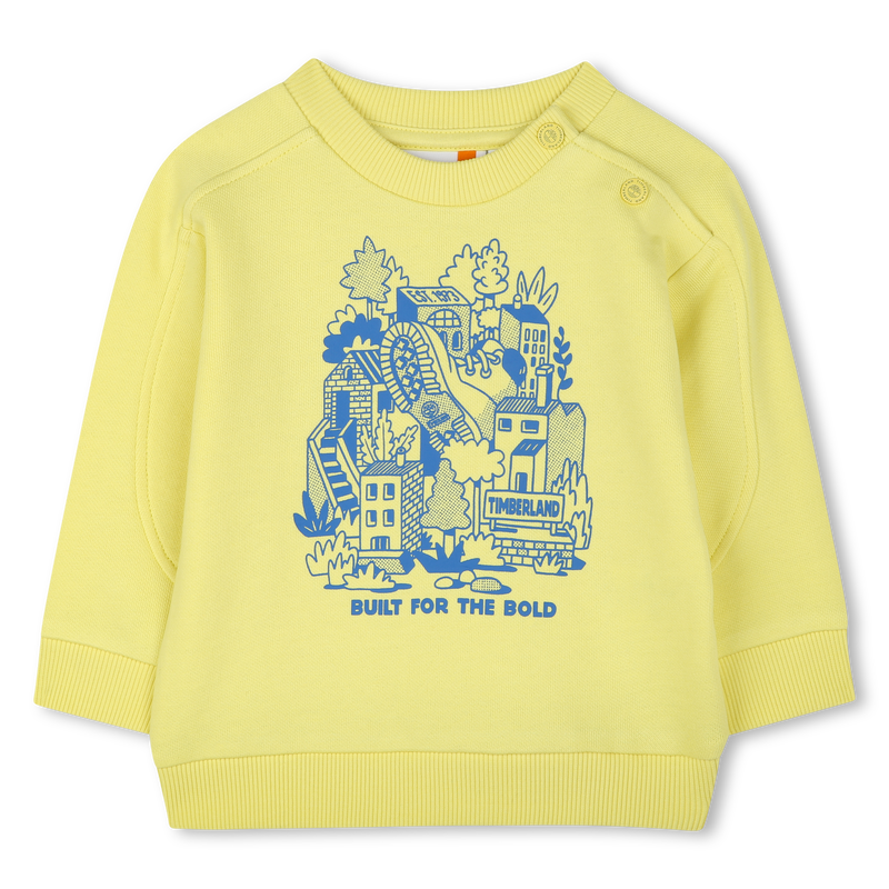 Fleece sweatshirt TIMBERLAND 
                    BOY