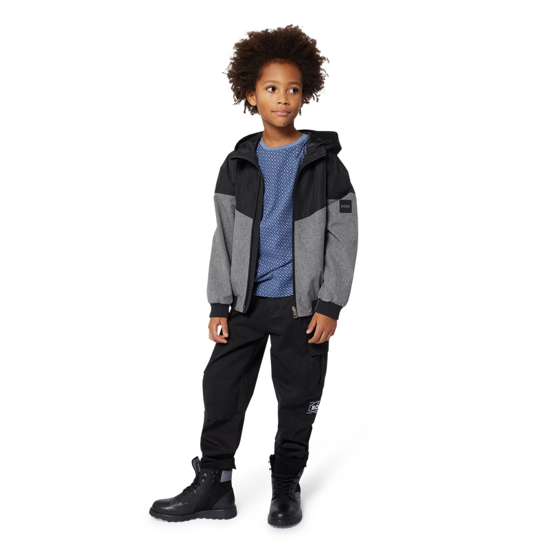 Pleated Cargo Trousers BOSS 
                    BOY