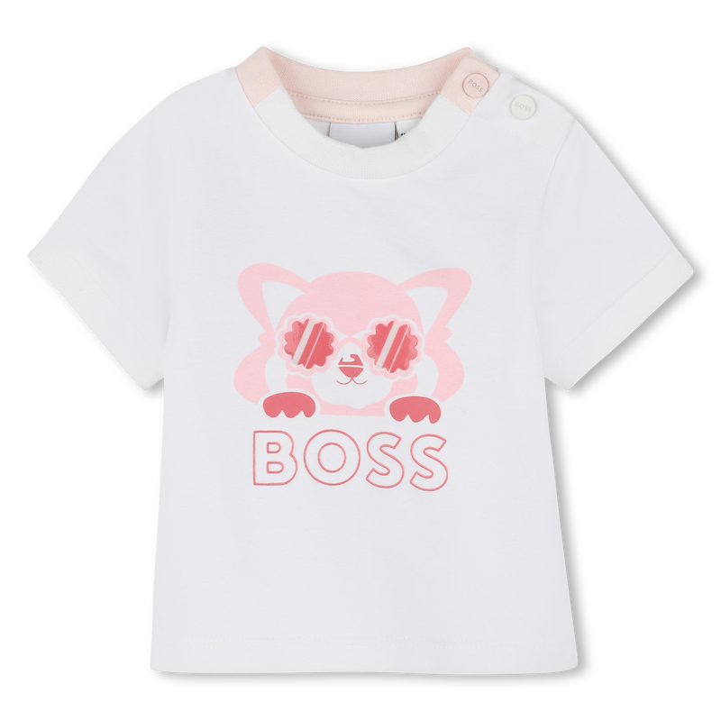 T-shirt and leggings set BOSS 
                    GIRL