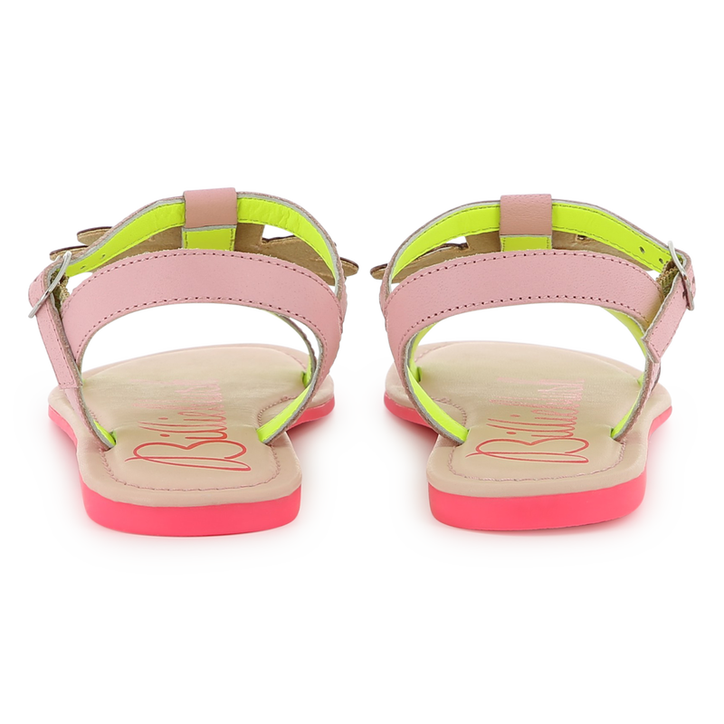 Sandals with buckled strap BILLIEBLUSH 
                    GIRL
