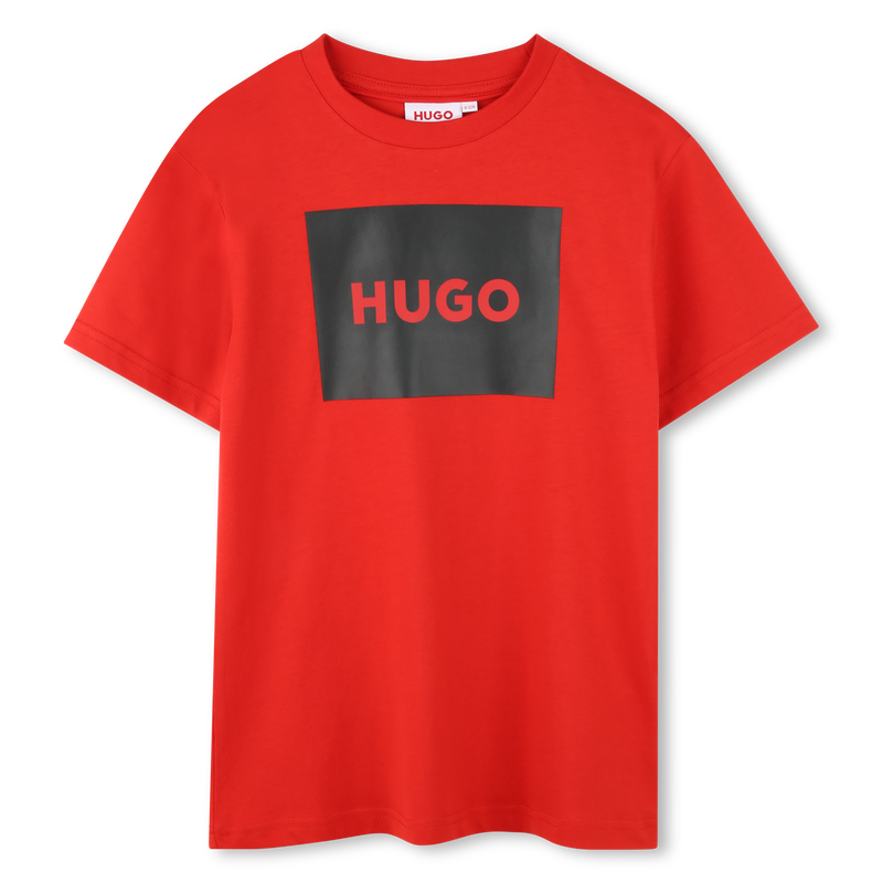 Short-Sleeved T-Shirt HUGO 
                    BOY