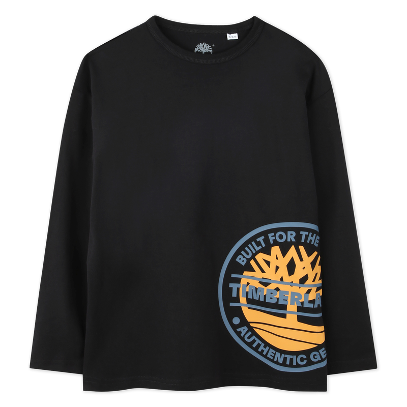 Logo Print T-Shirt TIMBERLAND 
                    BOY