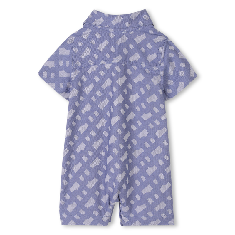 Short romper and sun hat set BOSS 
                    BOY