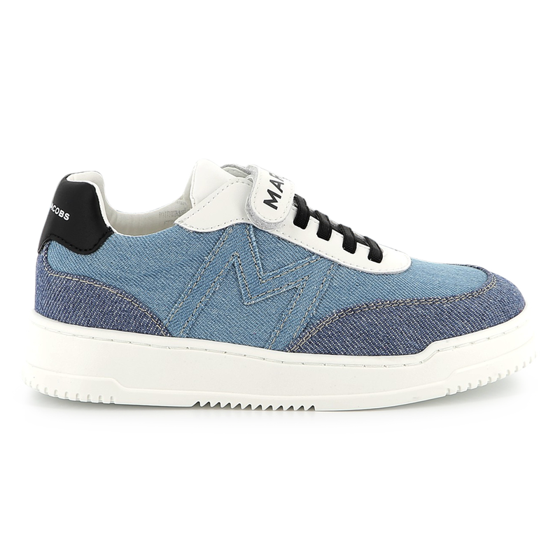Velcro leather sneakers THE MARC JACOBS 
                    BOY