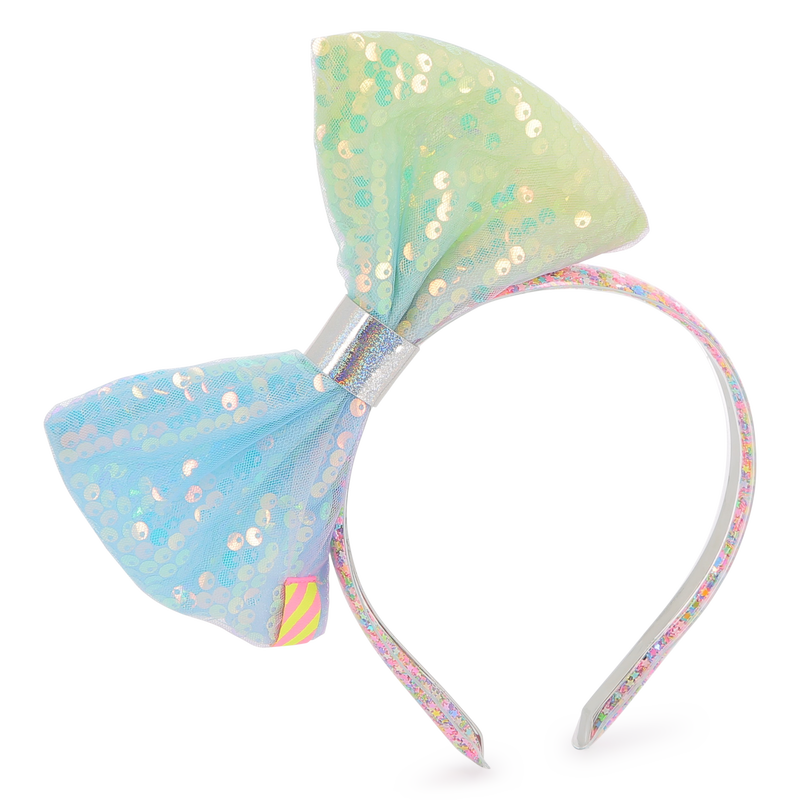 Headband with bow and sequins BILLIEBLUSH 
                    GIRL