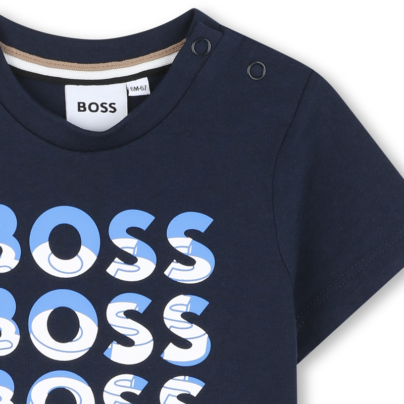 Short-sleeved T-shirt BOSS 
                    BOY