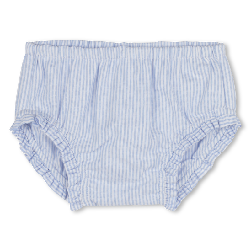 Striped dress and knickers set KENZO KIDS 
                    GIRL