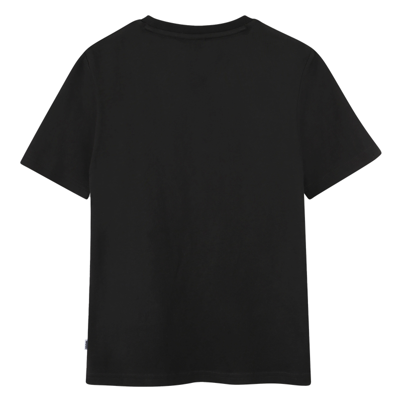 Short-sleeved cotton T-shirt BOSS 
                    BOY