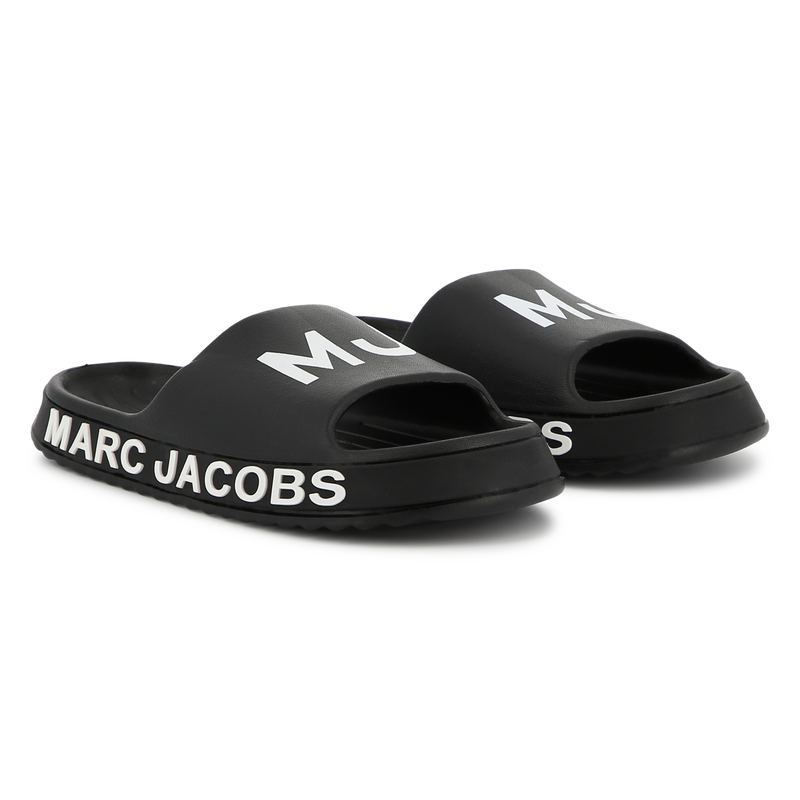 Logo flip-flops THE MARC JACOBS 
                    BOY