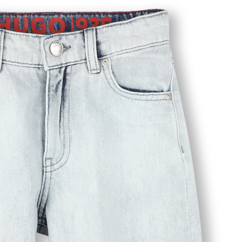 Denim trousers HUGO 
                    GIRL
