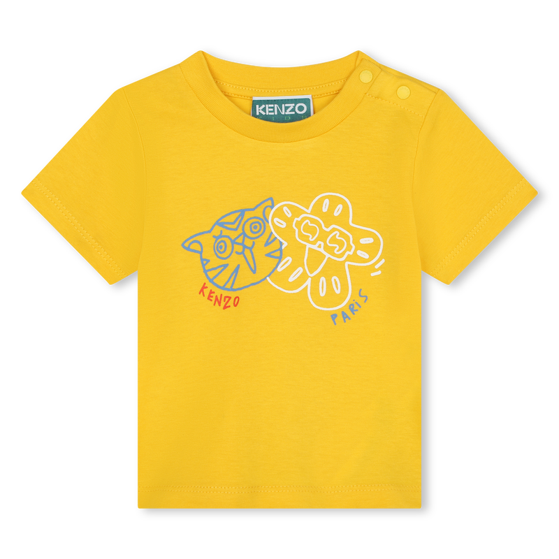 Printed motif t-shirt KENZO KIDS 
                    BOY