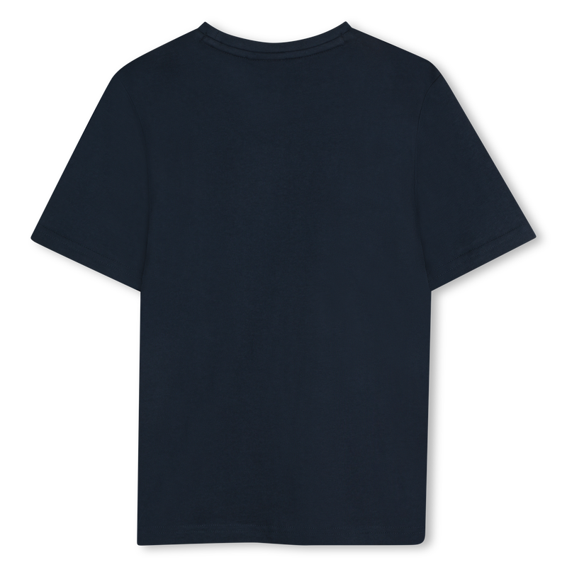 Short-sleeved cotton T-shirt BOSS 
                    BOY