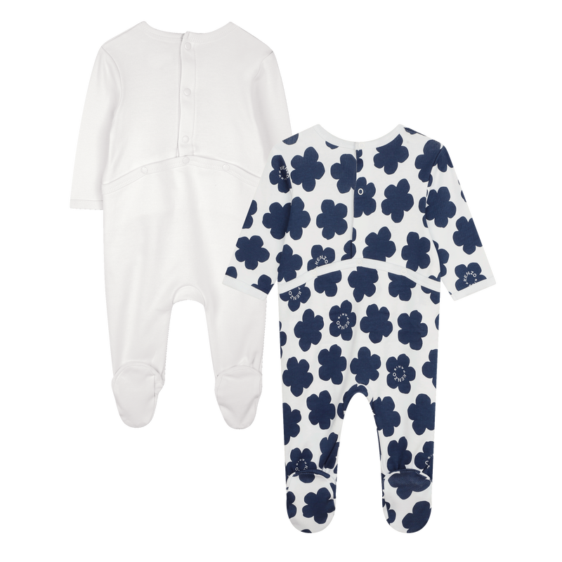 Two-pack of cotton pajamas KENZO KIDS 
                    UNISEX