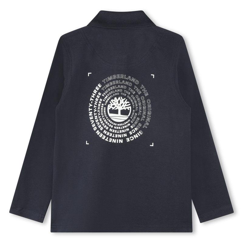 Long-sleeved polo TIMBERLAND 
                    BOY
