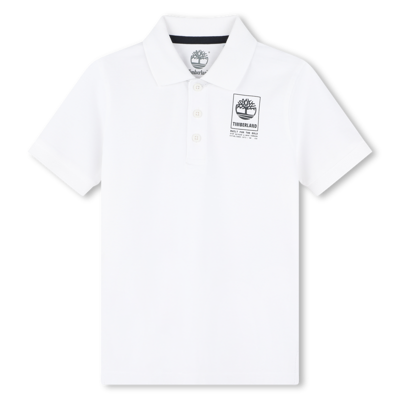 Logo Polo Shirt TIMBERLAND 
                    BOY
