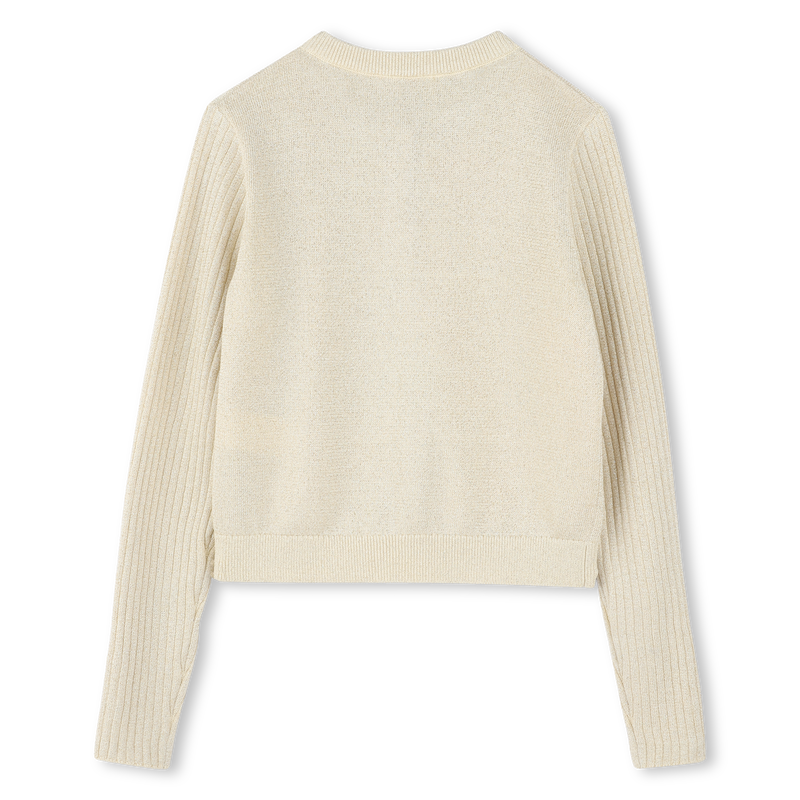 Knitted party cardigan MICHAEL KORS 
                    GIRL