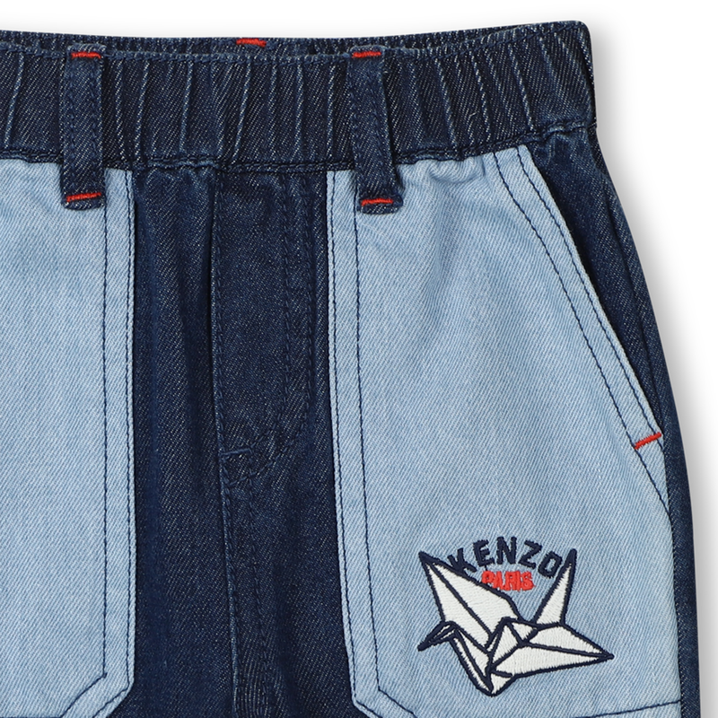 Elasticated waist jeans KENZO KIDS 
                    BOY