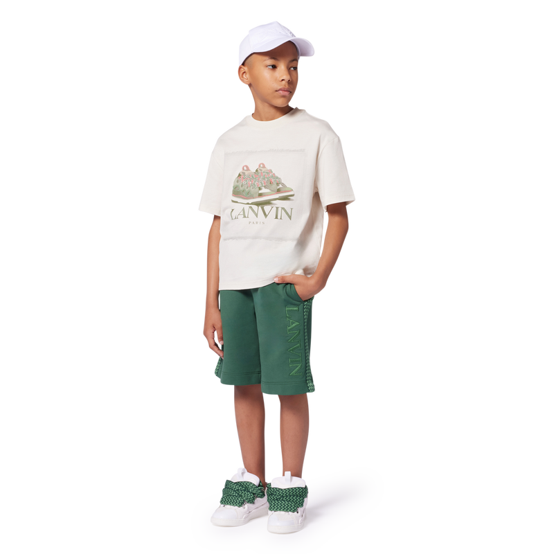 Short-sleeved T-shirt LANVIN 
                    BOY