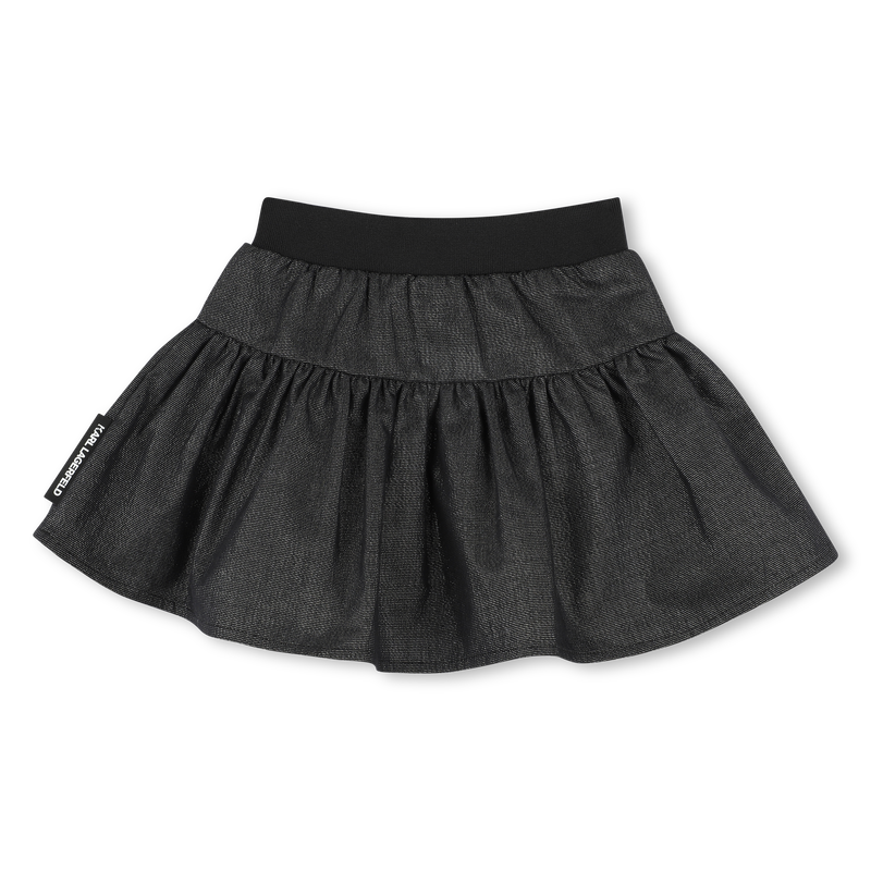 T-shirt and skirt set KARL LAGERFELD KIDS 
                    GIRL