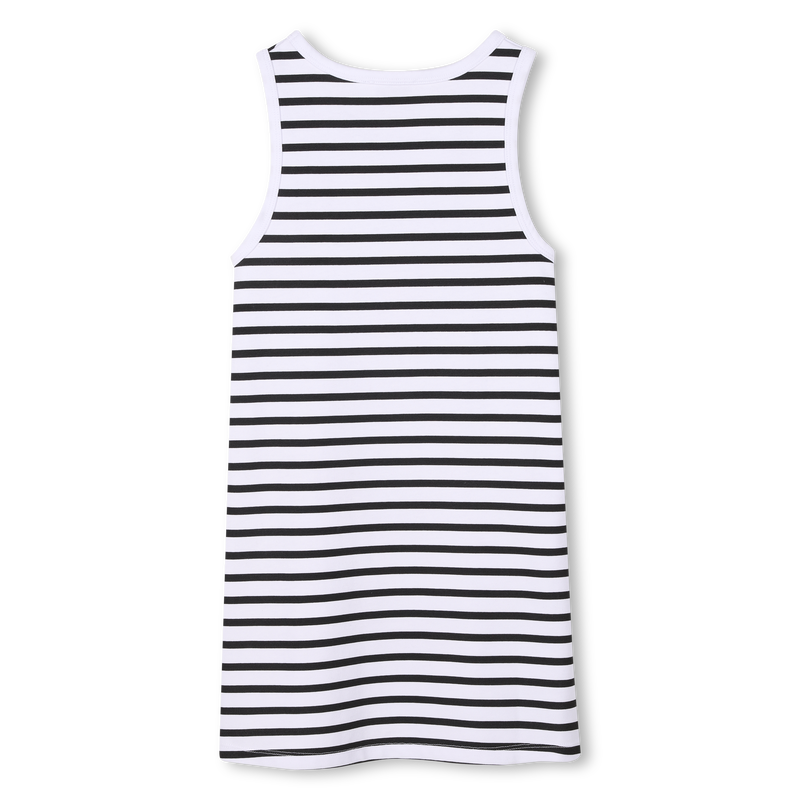 Two-in-one cotton dress SONIA RYKIEL 
                    GIRL