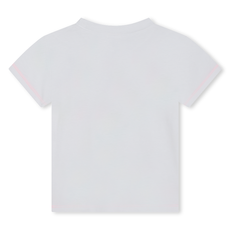 Multicolor slogan t-shirt BILLIEBLUSH 
                    GIRL