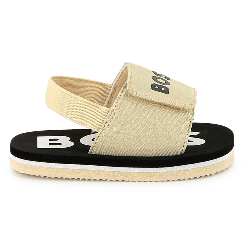 Velcro flip-flops BOSS 
                    BOY