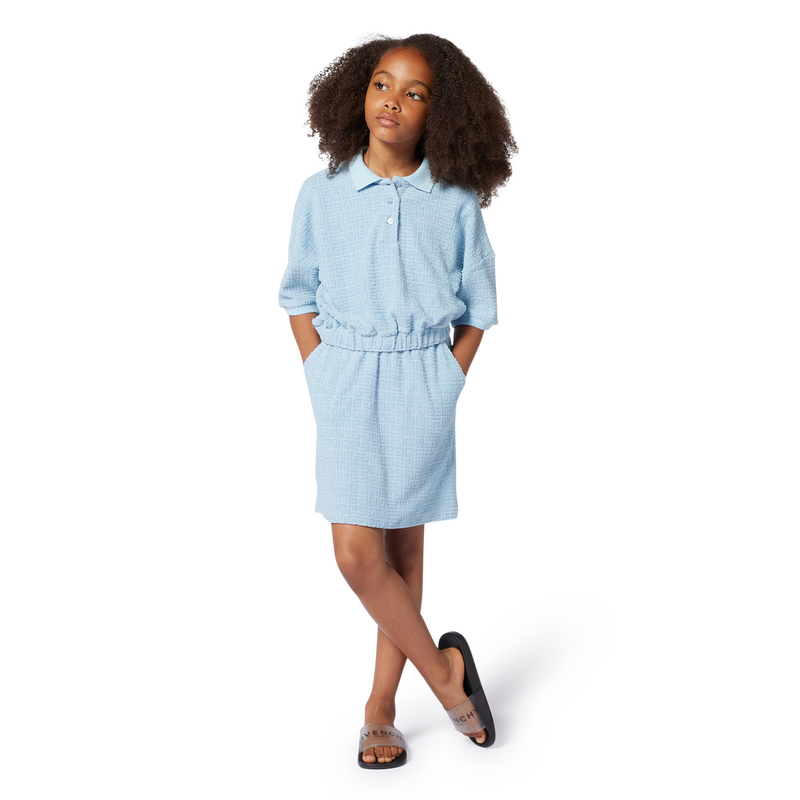 Jacquard polo shirt and skirt GIVENCHY 
                    GIRL