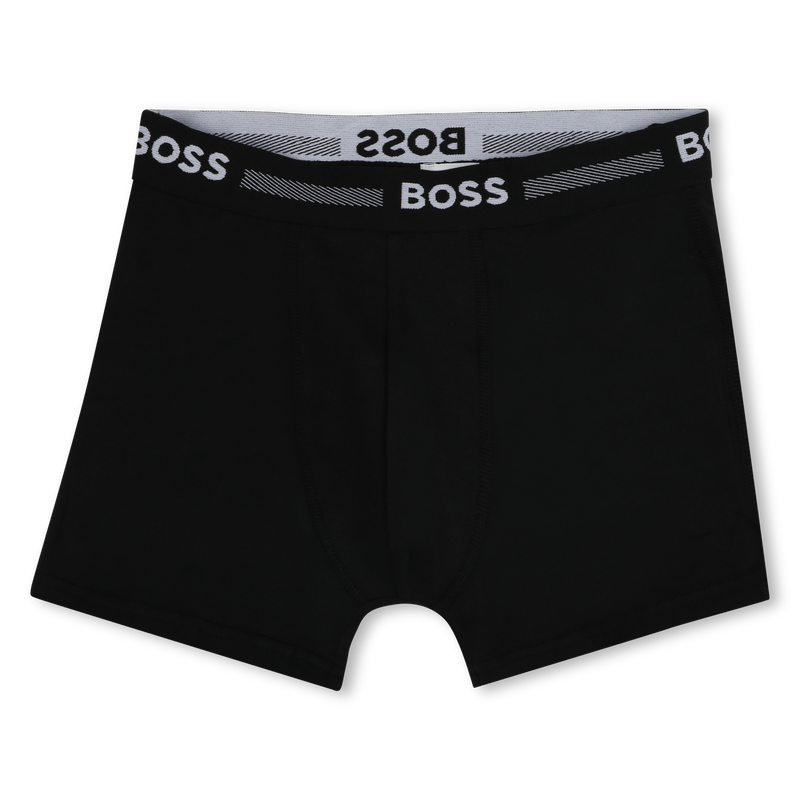 Pack of 3 boxer shorts BOSS 
                    BOY