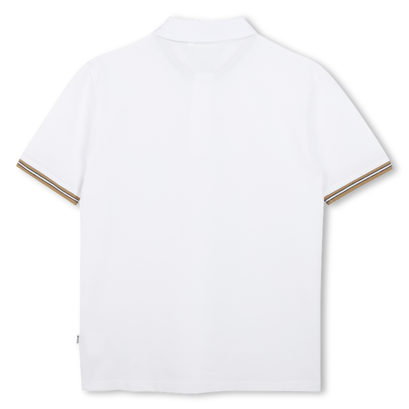 Short-Sleeved Polo BOSS 
                    BOY