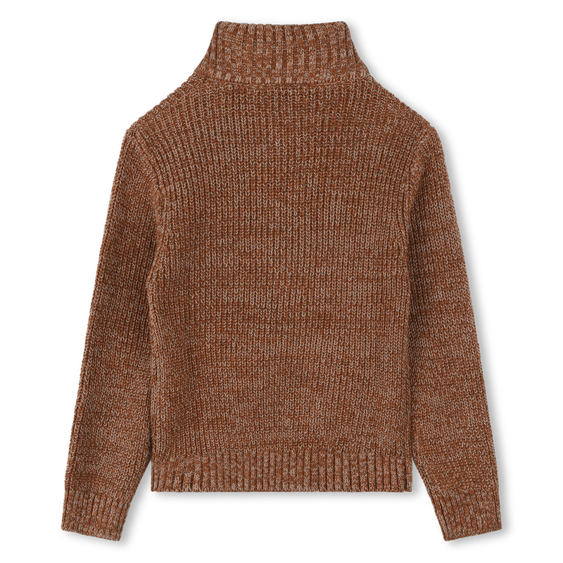 Cotton stand-up collar jumper TIMBERLAND 
                    BOY