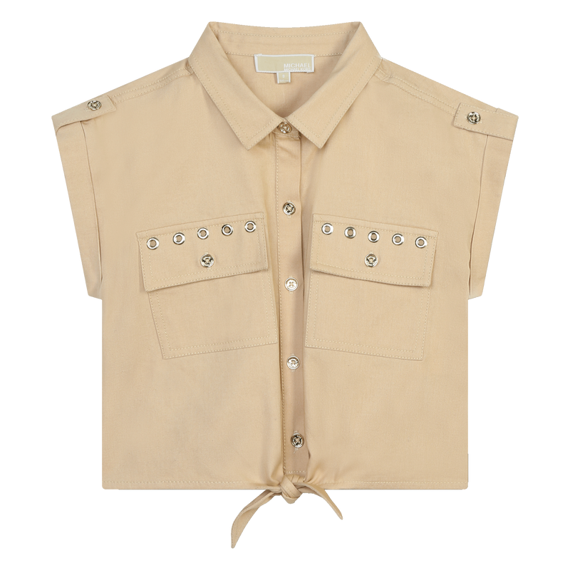 Short-Sleeved Shirt MICHAEL KORS 
                    GIRL