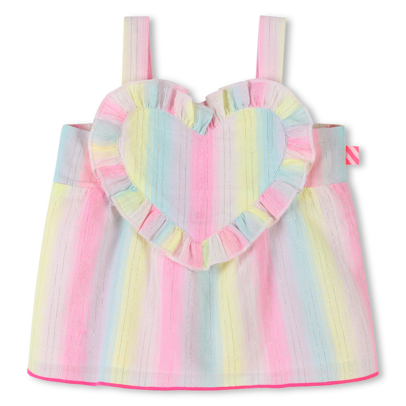 Striped blouse and shorts BILLIEBLUSH 
                    GIRL
