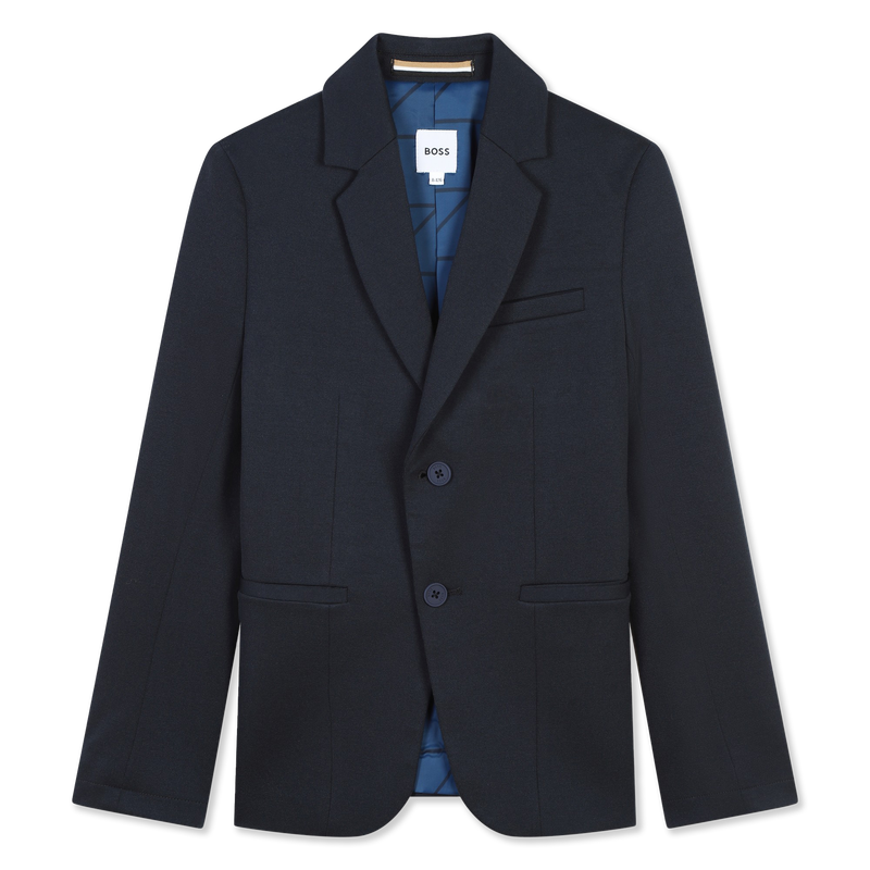 Lined Formal Jacket BOSS 
                    BOY
