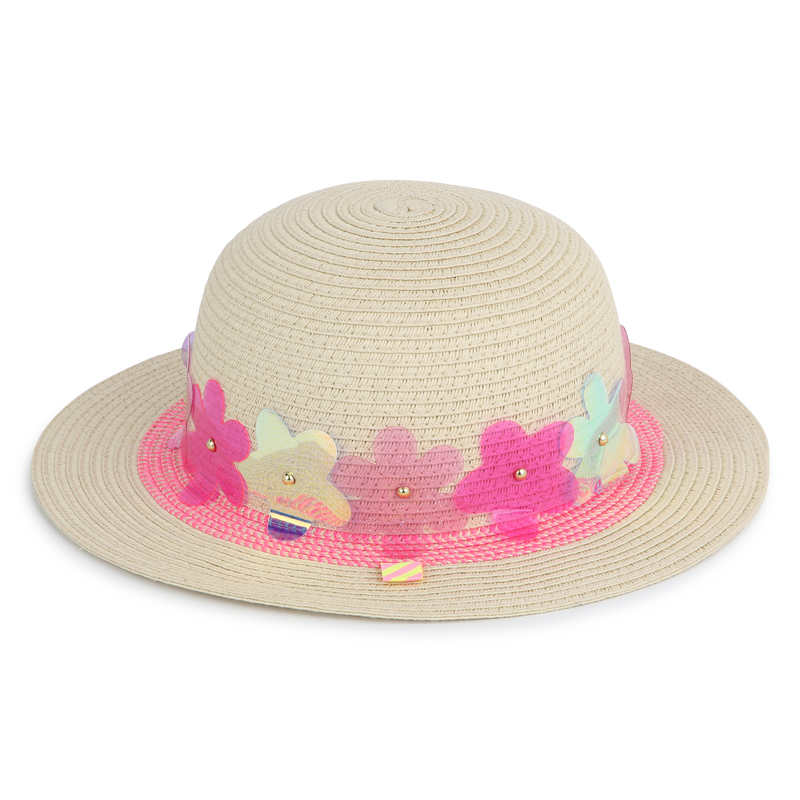 Flower sun hat BILLIEBLUSH 
                    GIRL