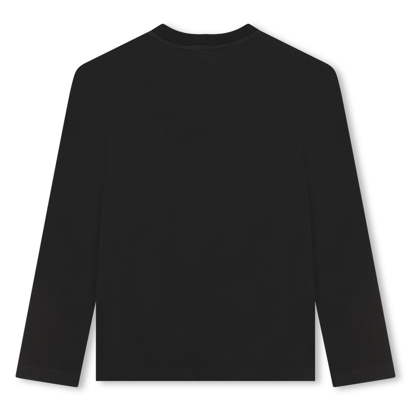 Embroidered Logo T-Shirt LANVIN 
                    BOY