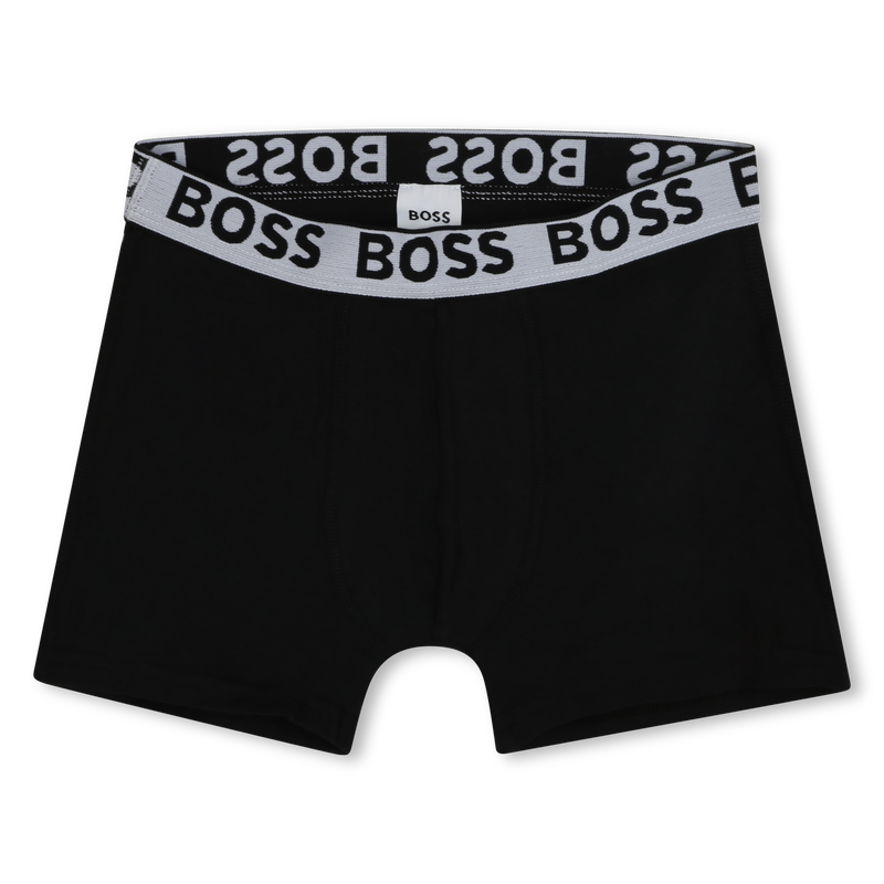 Set of 5 cotton boxer shorts BOSS 
                    BOY