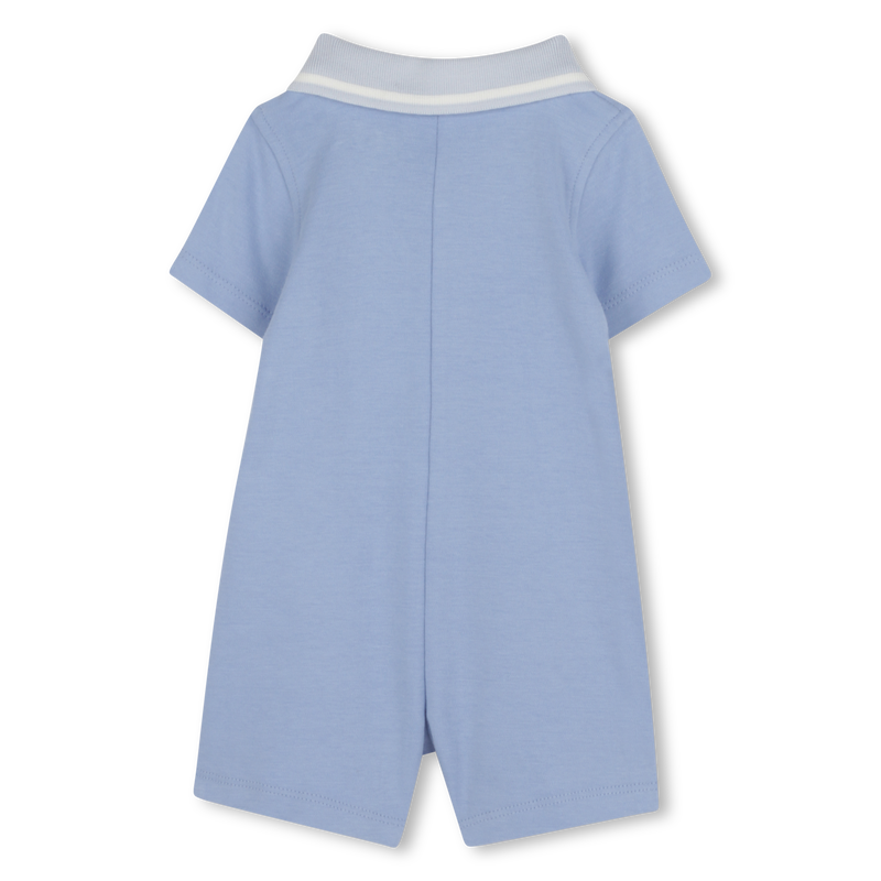 Short romper with pockets KENZO KIDS 
                    BOY