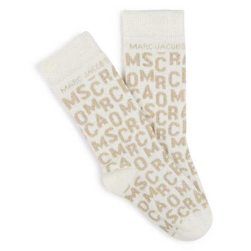 Jacquard Socks THE MARC JACOBS 
                    GIRL