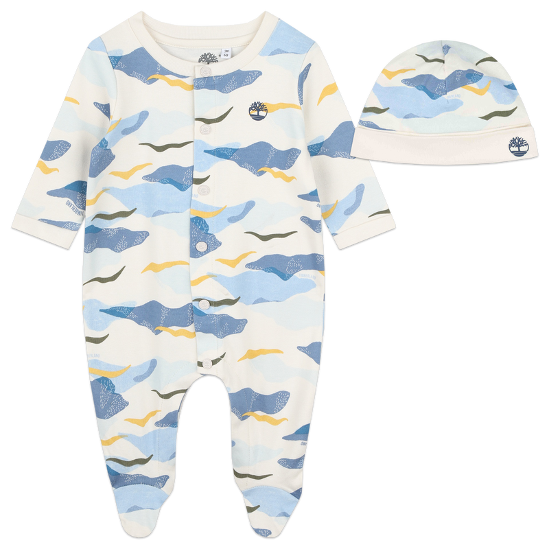 Pajama Gift Ensemble TIMBERLAND 
                    BOY