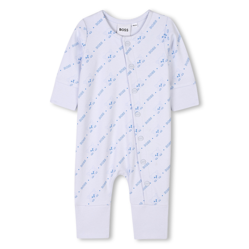 Pajama and bib set BOSS 
                    BOY