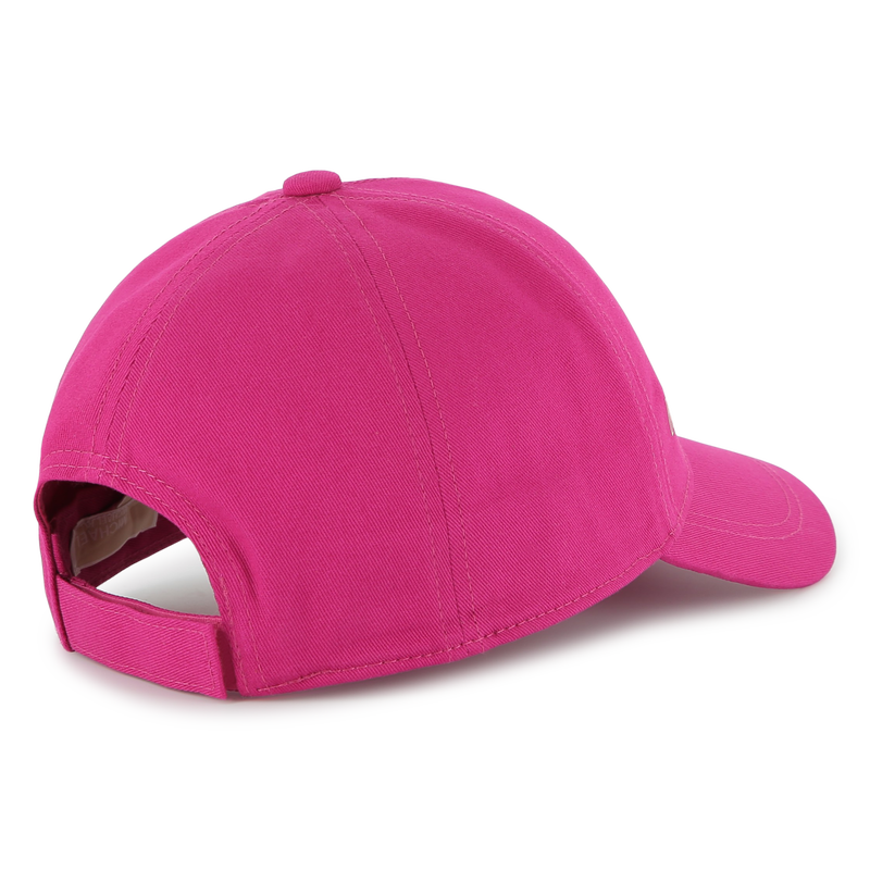 Cotton twill baseball cap MICHAEL KORS 
                    GIRL